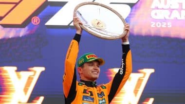 McLaren's Lando Norris Wins Wet and Wild F1 Australian GP 2025