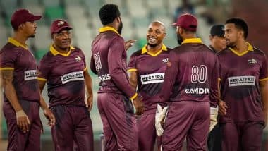 West Indies Masters Beat Sri Lanka Masters by Six Runs, To Meet India Masters in IML 2025 Final