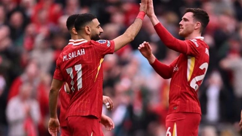 Liverpool vs Tottenham Hotspur Premier League 2024–25 Free Live Streaming Online: How To Watch EPL Match Live Telecast on TV & Football Score Updates in IST?