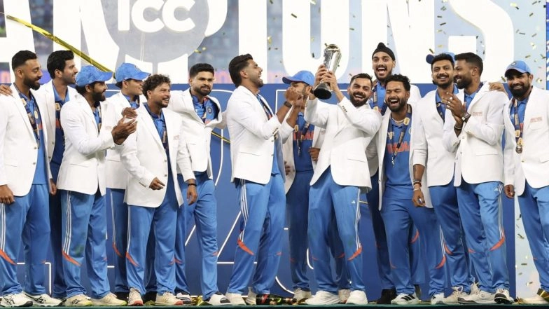 Rohit Sharma Shines As India Beat New Zealand by Four Wickets in ICC Champions Trophy 2025 Final 