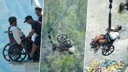 &lsquo;No Fear Can Stop Willpower&rsquo;: Gautam Adani Applauds Employee Kay Mehta&rsquo;s Inspirational Bungee Jump on Wheelchair (Watch Video)