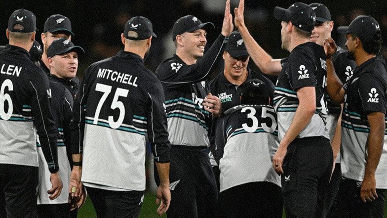 NZ vs PAK 4th T20I 2025: Finn Allen’s Half-Century Helps New Zealand Beat Pakistan by 115 Runs To Clinch Victory in Five-Match Series