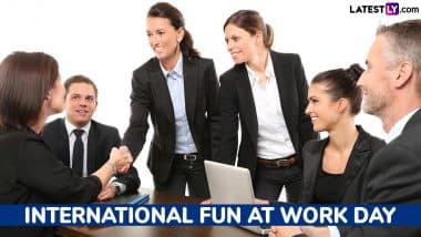 International Fun at Work Day 2025 Date and Significance: Celebrate Laughter, Boost Team Morale, and Increase Productivity on April 1st