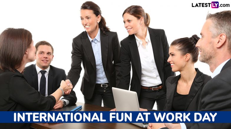 What is The Purpose of International Fun at Work Day? Know Benefits of Celebrating Fun at Work Day