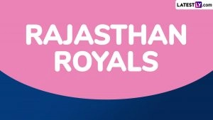 sports-Rajasthan Royals Sold for USD 1.63 Billion to Consortium Led by Kal Somani