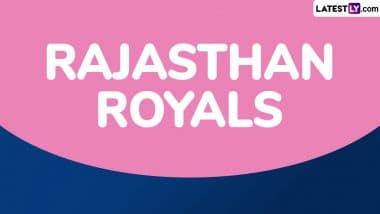 Rajasthan Royals Full IPL 2025 Schedule PDF Download