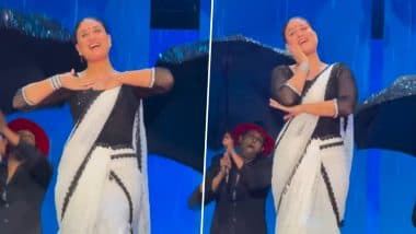 Kareena Kapoor Khan Brings Out Her Inner Poo Once Again During Practice Sessions for IIFA 2025 Performance (Watch Video)