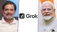 Who Is Honest, Narendra Modi or Rahul Gandhi? Congress Shares Grok Response