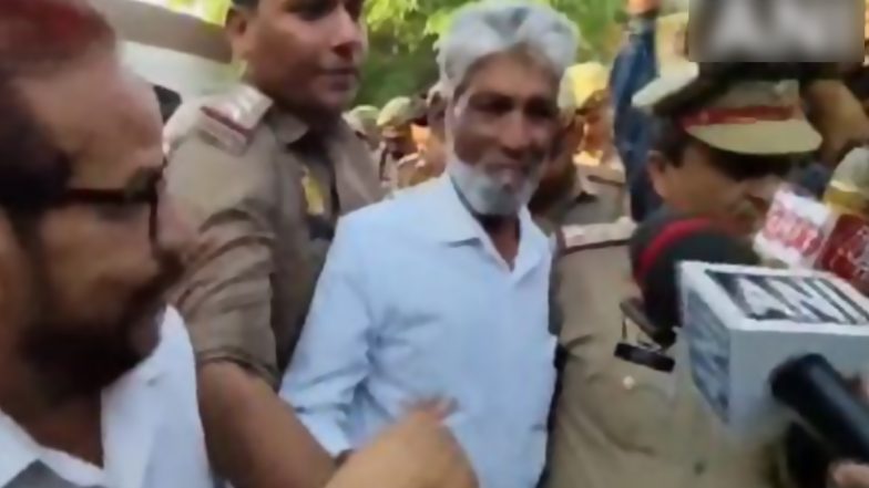 Sambhal Violence: Jama Masjid Chief Zafar Ali Brought to Chandausi Court by SIT