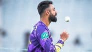IPL 2025: KKR Spinner Varun Chakaravarthy Fined, Handed One Demerit Point for Indian Premier League Code of Conduct Breach
