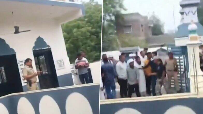 Blast in Ardhmasla Village: Explosion Near Mosque in Maharashtra, Gelatin Sticks Recovered, 2 Detained (Watch Video)