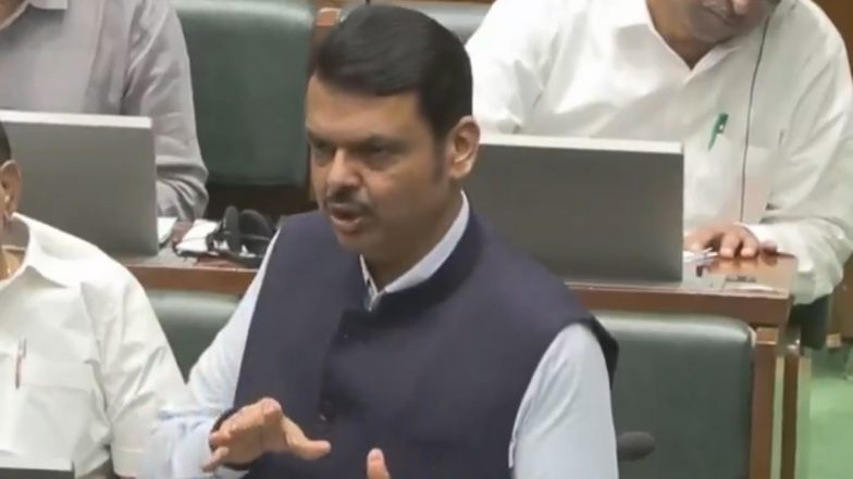 Nagpur Violence Aftermath: Maharashtra CM Devendra Fadnavis Assures Peace, Strict Action Against Rumour-Mongers Amid Violence Probe (Watch Video)