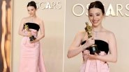 Oscars 2025: Mikey Madison Wins Best Actress Award for Her Performance in &lsquo;Anora&rsquo;