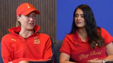 RCB and Australian Star Batter Ellyse Perry Talks About Kumbh Mela, Her Upbringing and Game Mentality in Recent Podcast (Watch Video)