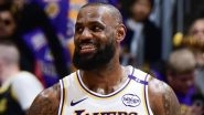 LeBron James Becomes Oldest in NBA History to Win Player of The Month Award, Extends His Accolade Winning Record With February POTM Honour in NBA 2024-25 Season