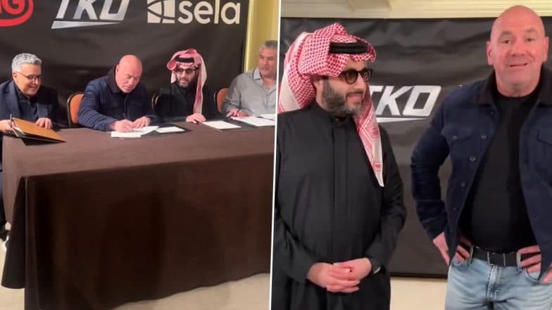 UFC CEO Dana White Confirms New Boxing League, Seals Saudi Deal For Mega Event (Watch Video)