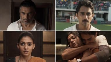 ‘Test’ Trailer: R Madhavan, Nayanthara, and Siddharth Lead Gripping Drama Set Against Cricket Backdrop; Streaming on Netflix From April 4, 2025 (Watch Video)