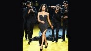 Lakme Fashion Week X FDCI 2025: Janhvi Kapoor Makes a Statement in Fashion Designer Rahul Mishra&rsquo;s Outfit (Watch Video)