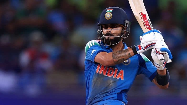 IND vs NZ ICC Champions Trophy 2025: Indian Cricket Team Players Admire Virat Kohli슬롯사이트s 슬롯사이트Passion슬롯사이트 and 슬롯사이트Consistency슬롯사이트 as Star Batter Gears Up for His 300th ODI Match (Watch Video)
