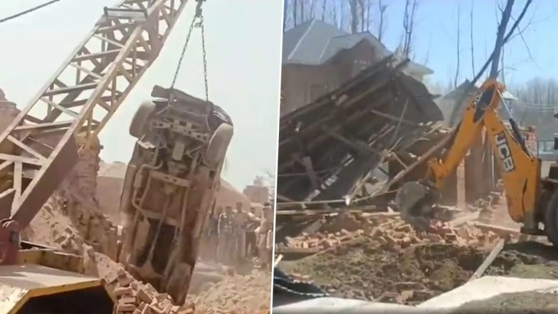 Uttar Pradesh: 1 Dead, 4 Injured After Wall of Brick Kiln Collapses in Bareilly