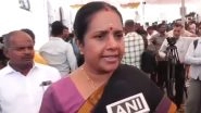 TN Rupee Symbol Row: BJP's Vanathi Srinivasan Slams DMK Government, Says &lsquo;Intentionally Disrespecting National Symbol&rsquo; After State Replaces Rupee Symbol in Budget Logo