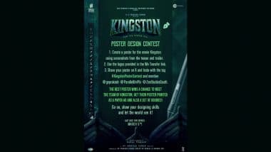 Makers of India’s First Sea Horror Adventure Film 'Kingston' Announce Poster Contest