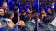 MS Dhoni, Suresh Raina, and Rishabh Pant Seen Shaking a Leg at LSG Captain’s Sister’s Sangeet Ceremony (Watch Video)