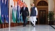 PM Narendra Modi and New Zealand’s Christopher Luxon Reaffirm Commitment to Strengthening Bilateral Ties, Deepening Defence Cooperation and Ensuring Peace in Indo-Pacific