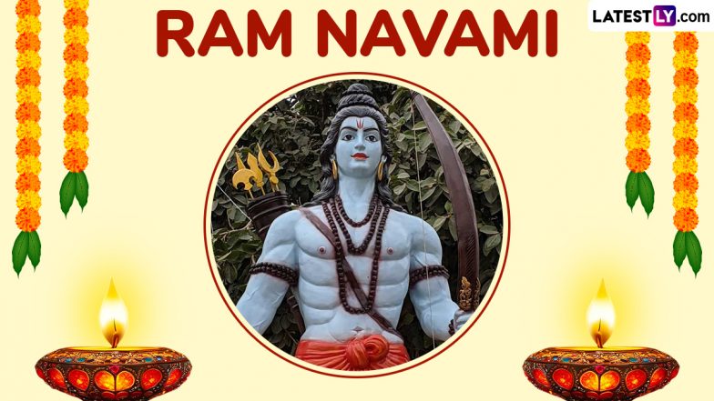 Happy Ram Navami 2025 Greetings and Images To Celebrate the Festival 