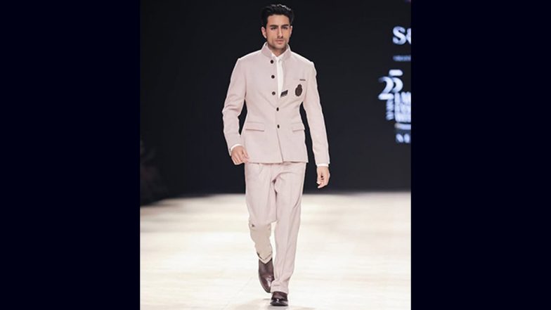 Ibrahim Ali Khan Turns Showstopper for Shantnu and Nikhil at Lakme Fashion Week X FDCI 2025