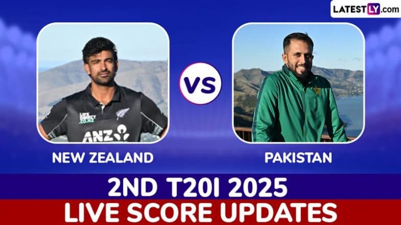 New Zealand National Cricket Team vs Pakistan National Cricket Team 2nd T20I 2025 Highlights