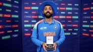 Varun Chakaravarthy Overcomes Painful Dubai Memories With Five-Wicket Haul Against New Zealand in ICC Champions Trophy 2025, Says &lsquo;I Was Nervous and Emotional Ahead of First Spell&rsquo;