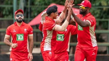 Canada vs Namibia Live Streaming Online: Get Free Telecast Details of CAN vs NAM ODI Match in ICC Men's Cricket World Cup League 2 on TV