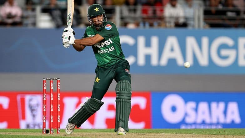 Hasan Nawaz Scores Fastest T20I Century For Pakistan, Breaks Babar Azam's 49-Ball Hundred Record During NZ vs PAK 3rd T20I 2025