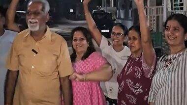 Axar Patel슬롯사이트s Family Celebrates India Cricket Team슬롯사이트s ICC Champions Trophy 2025 Win