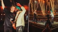 Arijit Singh Joins Martin Garrix on Stage To Perform ‘Angels for Each Other’ During World’s Biggest Holi Celebration in Mumbai (See Pics)