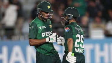 Pakistan Post Their Highest-Ever Powerplay Score in T20I History, Visitors Smash 75/1 During NZ vs PAK 3rd T20I 2025