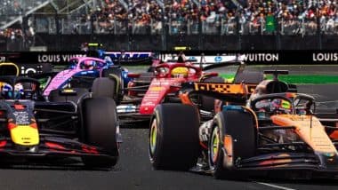 How to Watch Australian GP 2025 Free Live Streaming Online? Get Live Telecast Details of F1 Race from Melbourne Grand Prix Circuit on TV in India