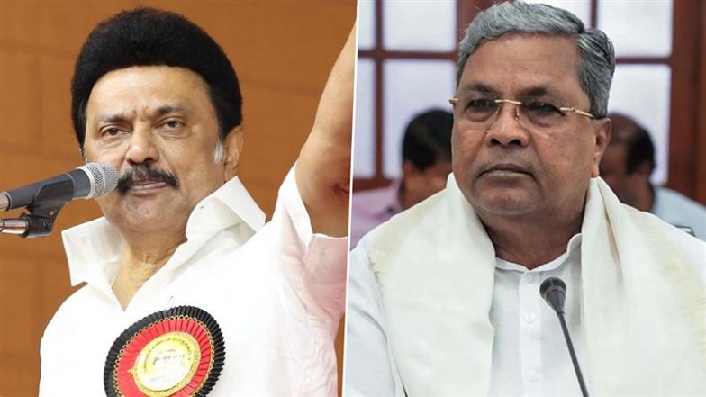 Delimitation Row: Tamil Nadu CM MK Stalin Writes to Karnataka’s ...