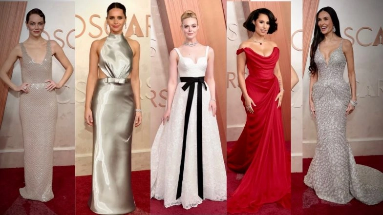 The Most Stunning Red Carpet Moments From the 2025 Oscars!