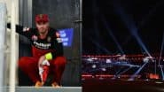 Fans Chant ‘ABD ABD’ for South African Legend AB de Villiers During RCB Unbox Event in Bengaluru Ahead of IPL 2025 (Watch Video)