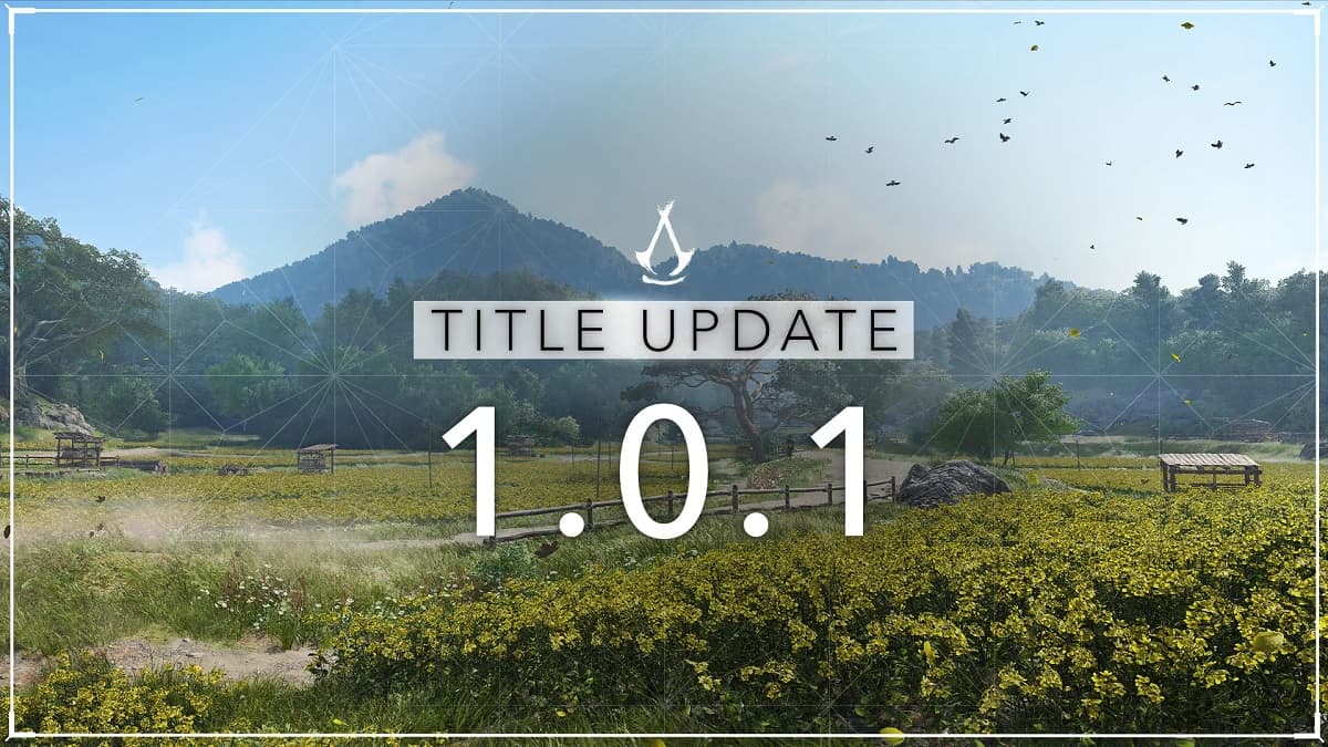 Assassin’s Creed Shadows Update: AC Shadows Title Update 1.0.1 Released, Fixes Photomode Crash Issues and Improves Stability of Game
