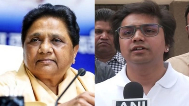 BSP Chief Mayawati Removes Nephew Akash Anand From All Party Posts, Again