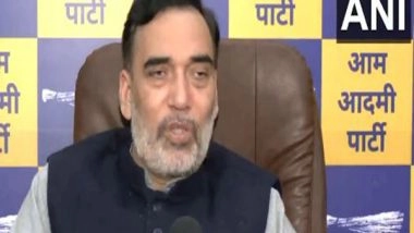 India News | Delhi BJP Indulging in Blame Game to Avoid Delivering on Poll Promises: AAP