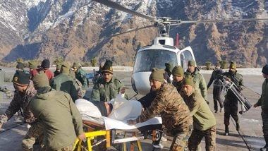 India News | Chamoli: Indian Army Rescues 14 Civilians from Avalanche-affected Area in Mana