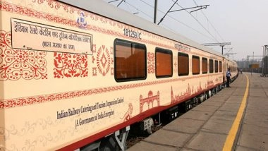 Business News | Embark on a Transformative Journey with IRCTC's Buddhist Circuit Tourist Train