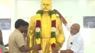 Entertainment News | Tamil Cinema's First Superstar MK Thyagaraja Bhagavathar Remembered in Statewide Guru Pooja Celebrations