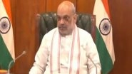 India News | Amit Shah Chairs Meeting to Review Manipur Security Situation