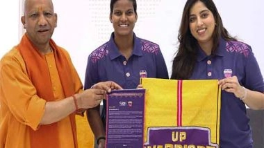 Sports News | Uttar Pradesh CM Wishes UP Warriorz Captain Deepti Sharma, Team Owner Jinisha Sharma