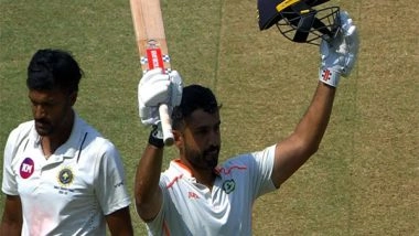 Sports News | Karun Nair's Dream Domestic Season Continues, Levels with VVS Laxman's Record